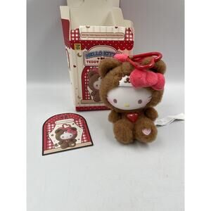TOP TOY Sanrio HELLO KITTY Teddy Pajamas Series Confirmed Blind Box Figure